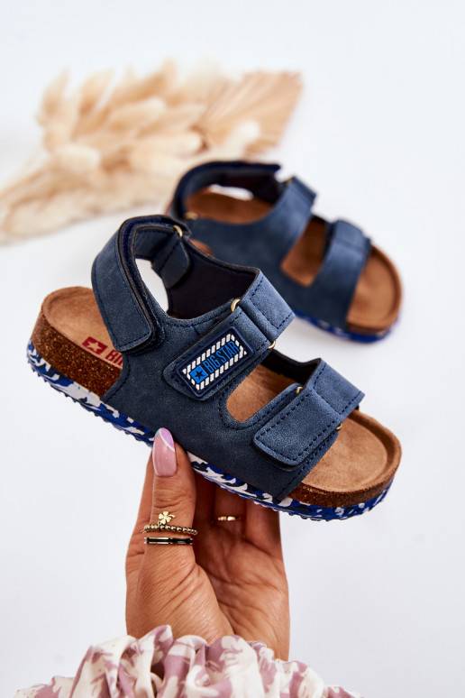 Kindersandalen Big Star donkerblauw