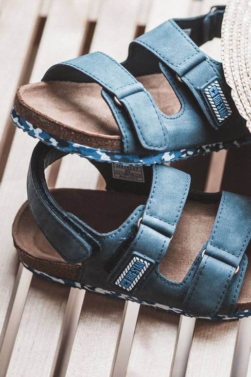 Kindersandalen Big Star donkerblauw