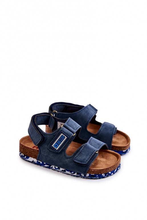 Kindersandalen Big Star donkerblauw