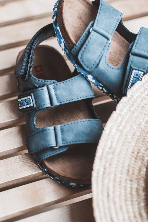 Kindersandalen Big Star donkerblauw