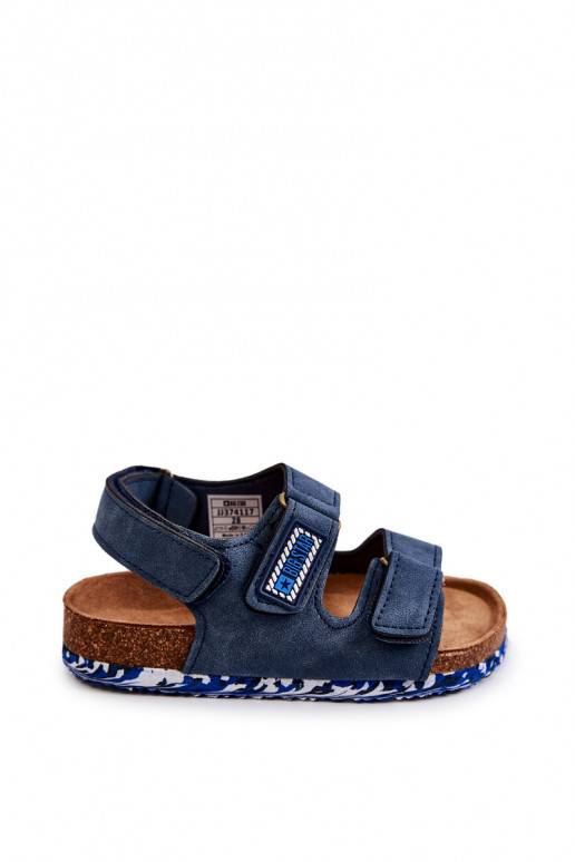 Kindersandalen Big Star donkerblauw