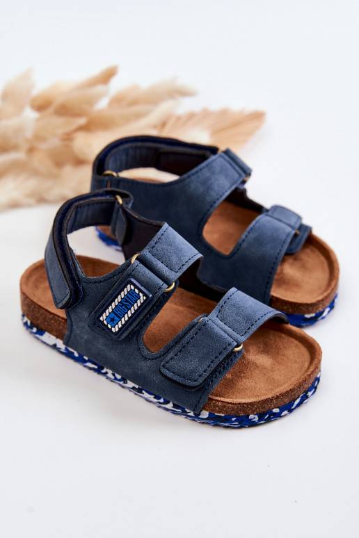 Kindersandalen Big Star donkerblauw