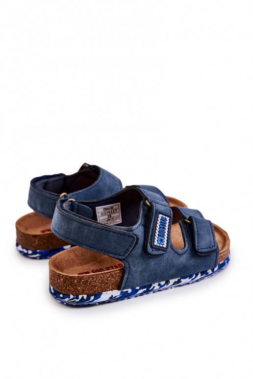 Kindersandalen Big Star donkerblauw