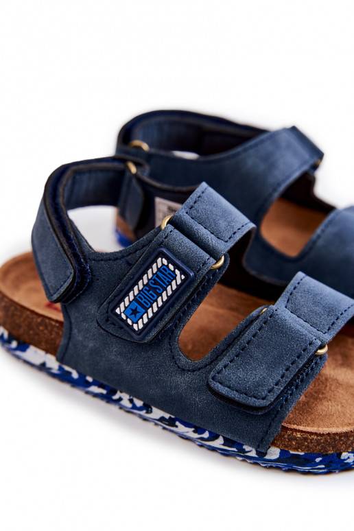 Kindersandalen Big Star donkerblauw