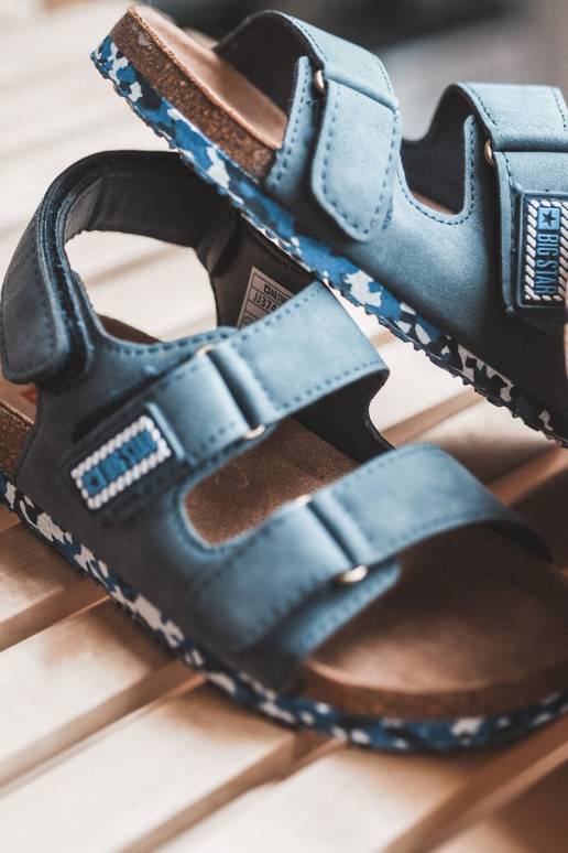 Kindersandalen Big Star donkerblauw