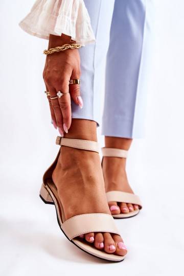 Sandalen beige kleur Shanley 2