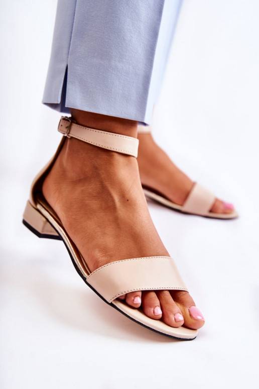 Sandalen beige kleur Shanley Sandalen beige kleur Shanley