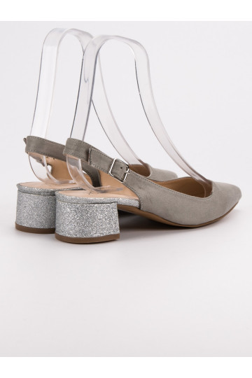 Schoenen met glanzende... 2