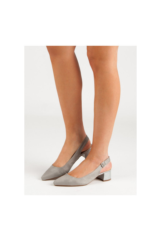 Schoenen met glanzende hakken YL381G Schoenen met glanzende hakken YL381G