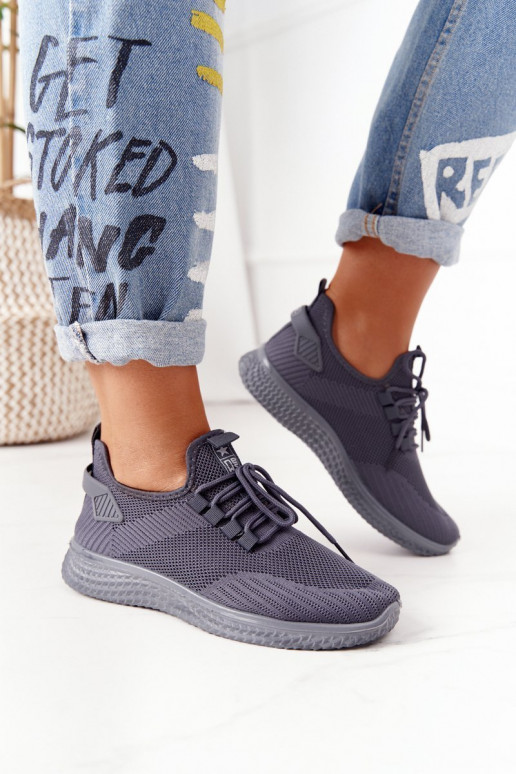 Sportieve schoenen in grijze kleur Roxy Sportieve schoenen in grijze kleur Roxy