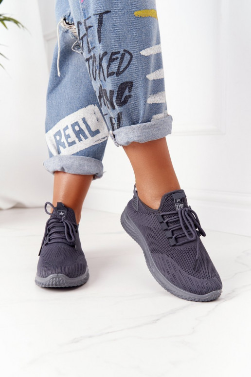 Sportieve schoenen in grijze kleur Roxy Sportieve schoenen in grijze kleur Roxy