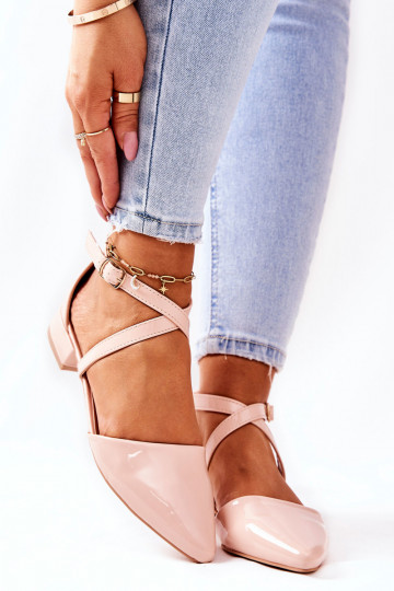 Schoenen met lakeffect