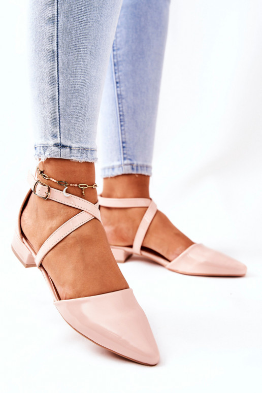 Schoenen met lakeffect Schoenen met lakeffect