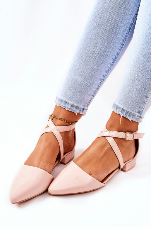 Schoenen met lakeffect Schoenen met lakeffect