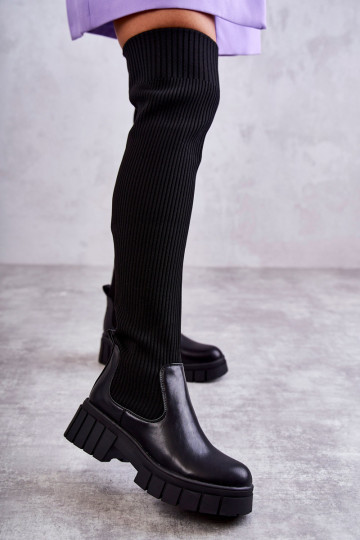 Zwarte laarzen Austin 2