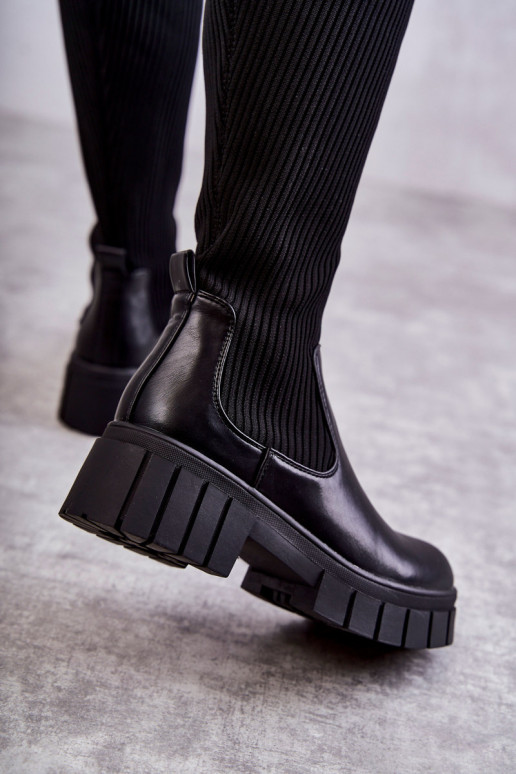 Zwarte laarzen Austin