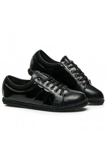 Zwart Sportieve zwarte...