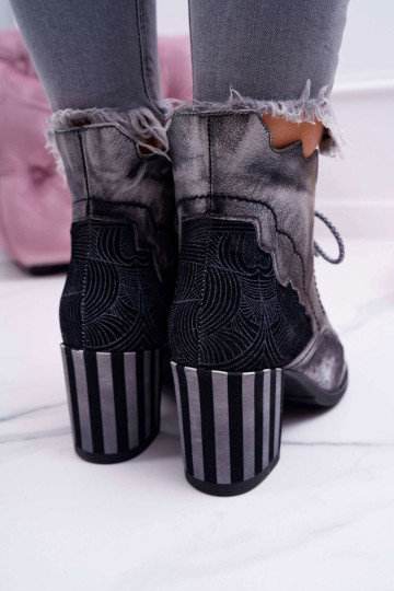 Grijze dameslaarzen van... 2