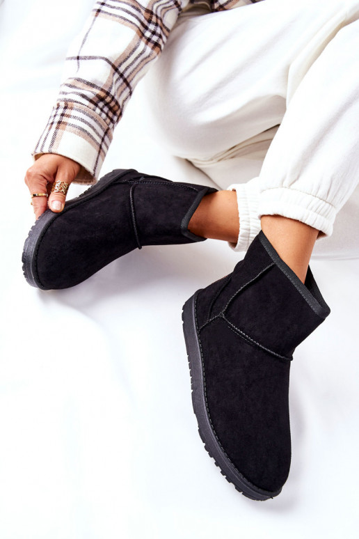 Snowboots verwarmd met bont aan de... Snowboots verwarmd met bont aan de...