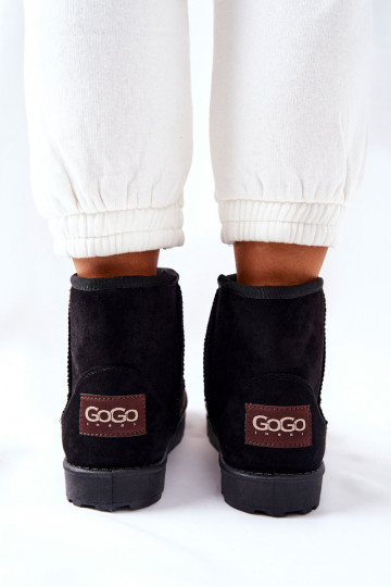 Snowboots verwarmd met bont... 2