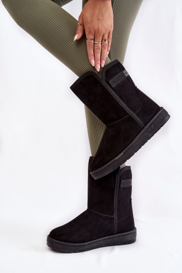 Snowboots Big Star zwart