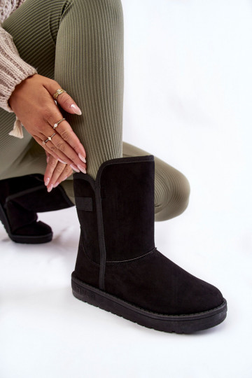 Snowboots Big Star zwart 2