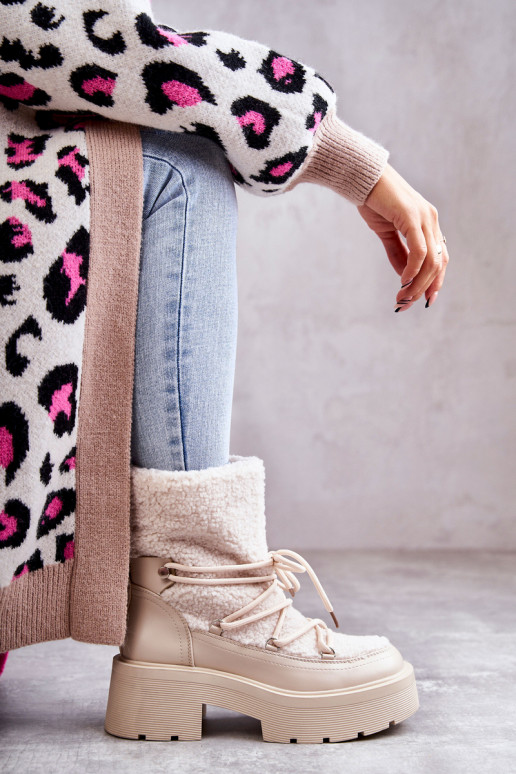 Zandlaarzen snowboots met verwarmende... Zandlaarzen snowboots met verwarmende...