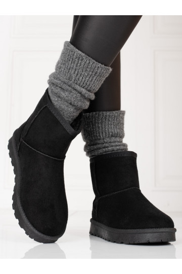 Warme zwarte snowboots... 2