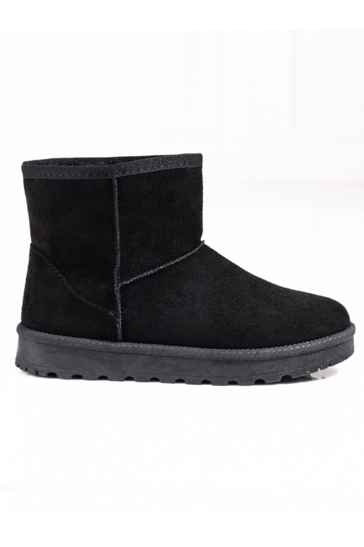 Warme zwarte snowboots Shelovet Warme zwarte snowboots Shelovet