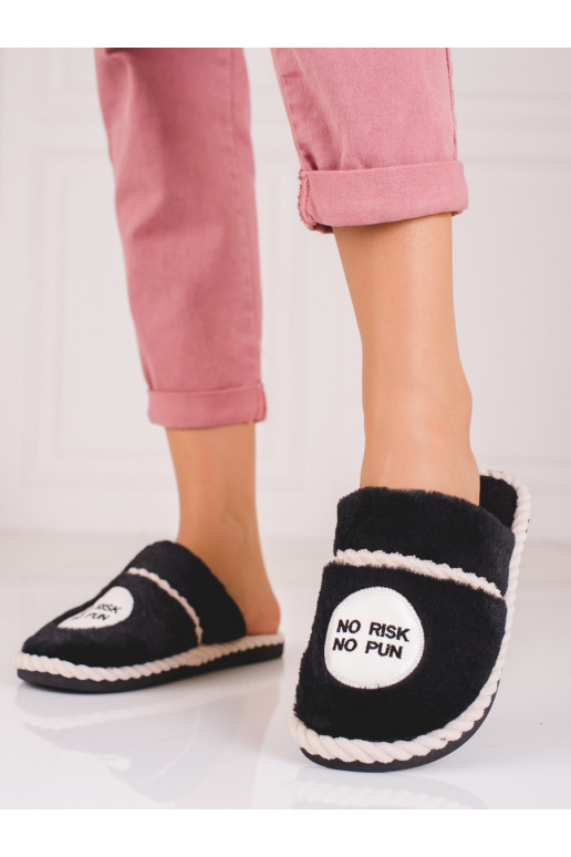 Damespantoffels met bont Shelovet... Damespantoffels met bont Shelovet...