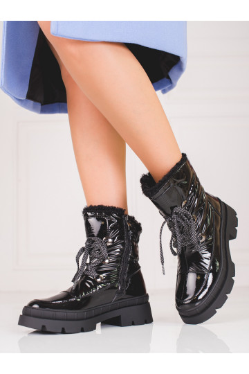 Warme dames snowboots met... 2