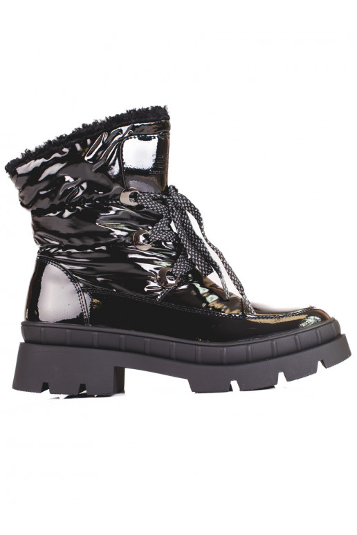 Warme dames snowboots met bont... Warme dames snowboots met bont...