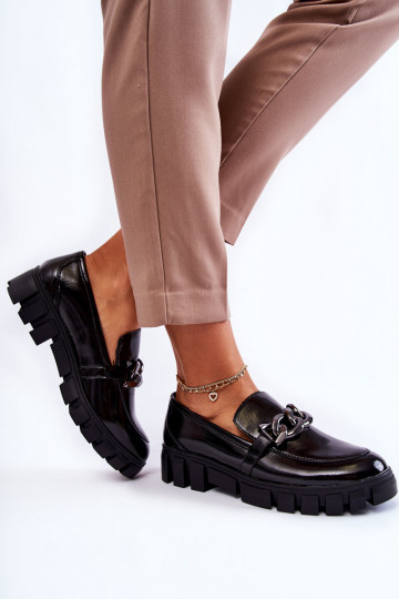 Schoenen met lakleereffect... 2