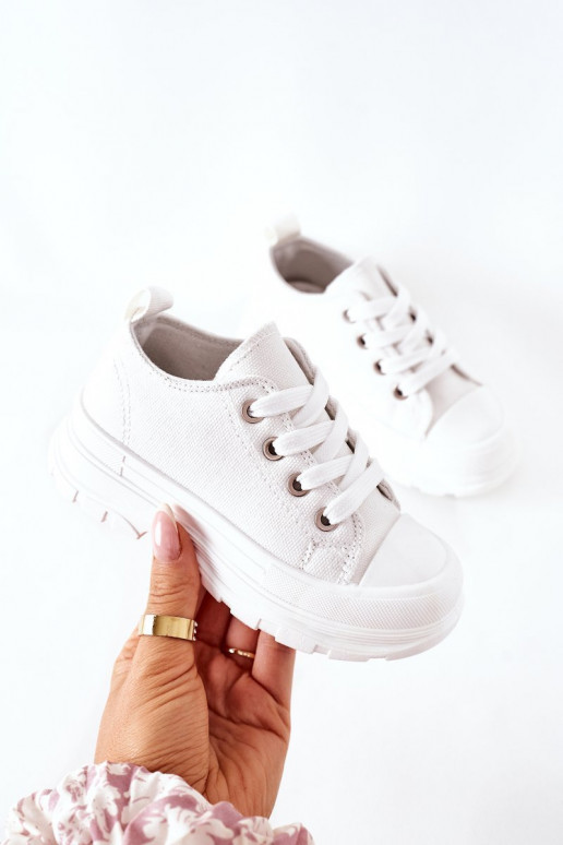 Kindervrije tijdsschoenen met plateau... Kindervrije tijdsschoenen met plateau...