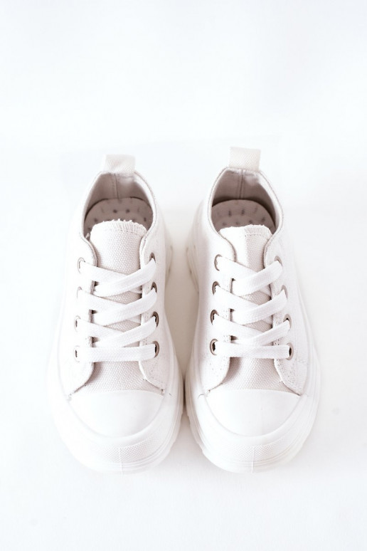 Kindervrije tijdsschoenen met plateau... Kindervrije tijdsschoenen met plateau...