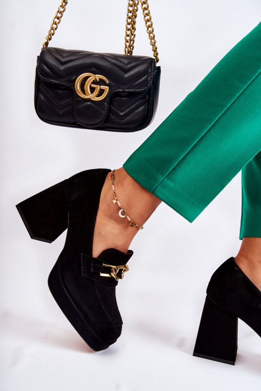 Zwarte suède enkellaarsjes van Laura... Zwarte suède enkellaarsjes van Laura...