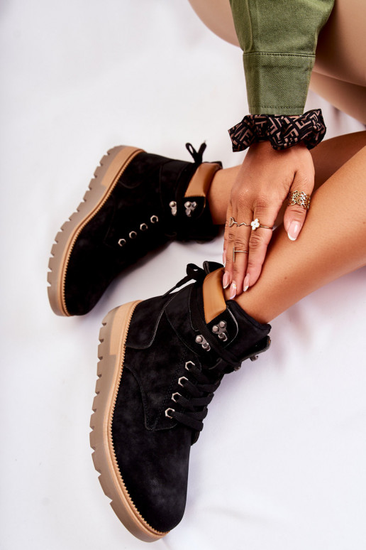 Laarzen met plateau in de kleur Ressa... Laarzen met plateau in de kleur Ressa...