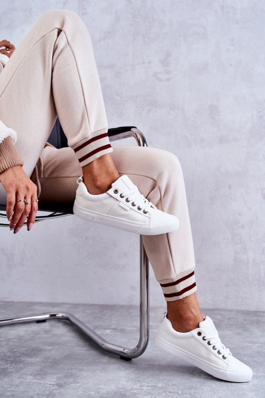 vrijetijdsschoenen Big Star witte kleur