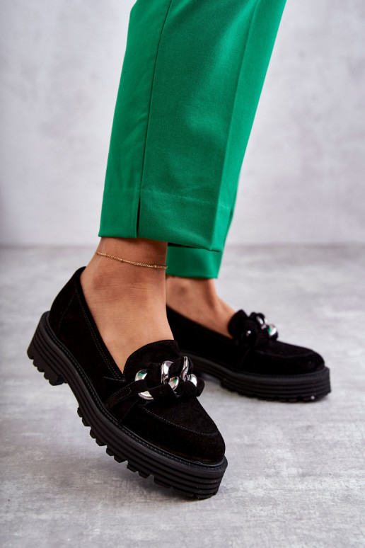 Laura Messi suède zwarte schoenen Laura Messi suède zwarte schoenen