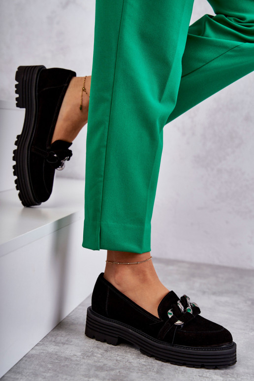 Laura Messi suède zwarte schoenen Laura Messi suède zwarte schoenen