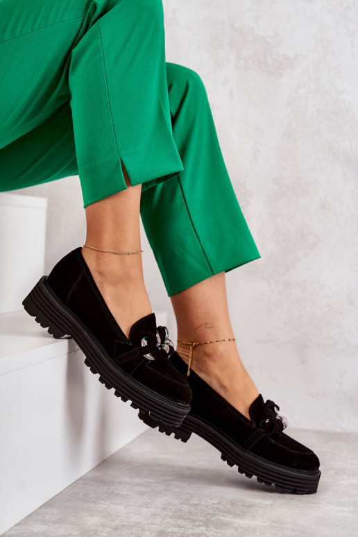 Laura Messi suède zwarte schoenen Laura Messi suède zwarte schoenen