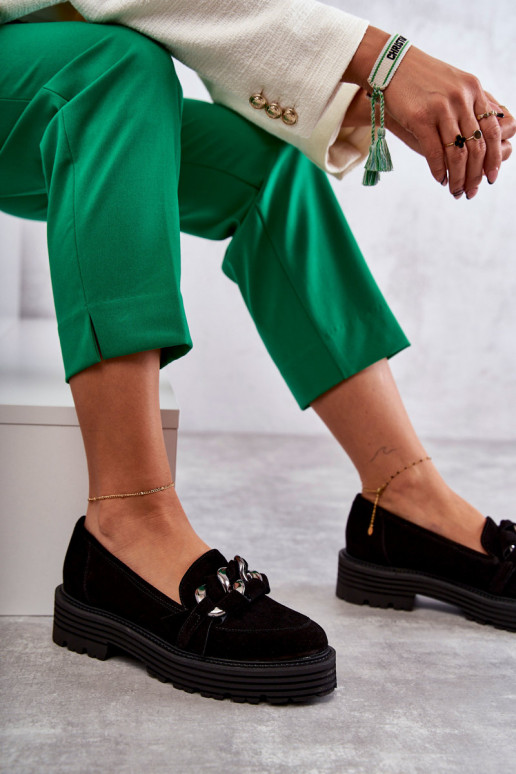 Laura Messi suède zwarte schoenen Laura Messi suède zwarte schoenen