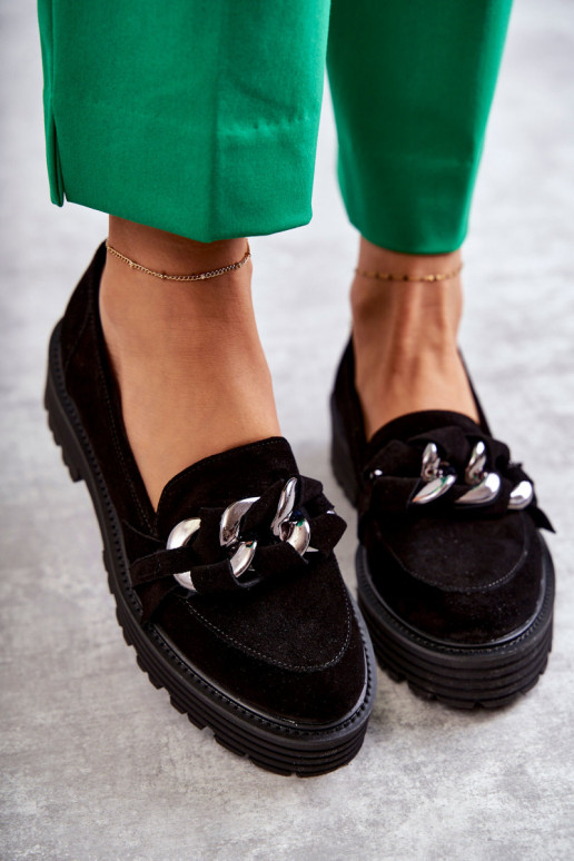 Laura Messi suède zwarte schoenen Laura Messi suède zwarte schoenen