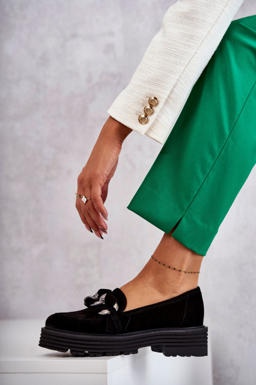 Laura Messi suède zwarte schoenen Laura Messi suède zwarte schoenen