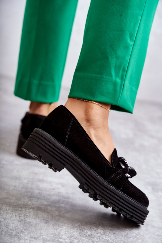 Laura Messi suède zwarte schoenen Laura Messi suède zwarte schoenen