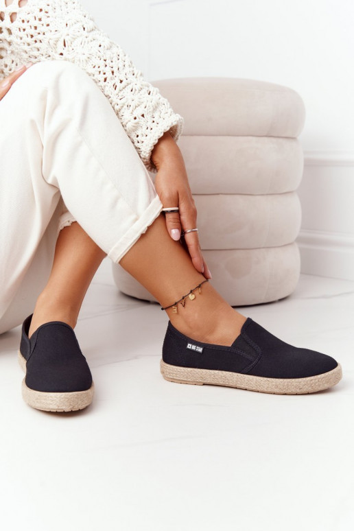 Espadrilles Big Star zwart