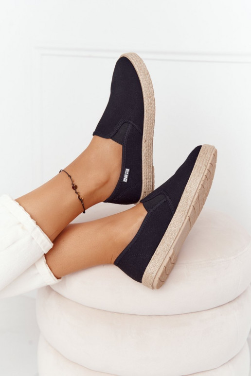 Espadrilles Big Star zwart