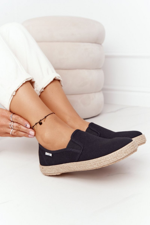 Espadrilles Big Star zwart
