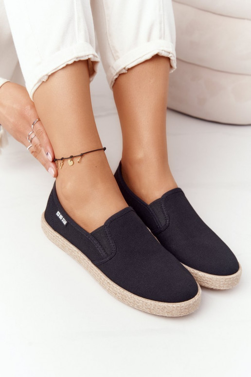 Espadrilles Big Star zwart