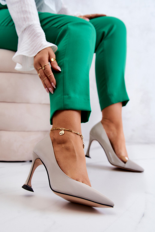 Tamira grijze hoge hakken voor dames Tamira grijze hoge hakken voor dames